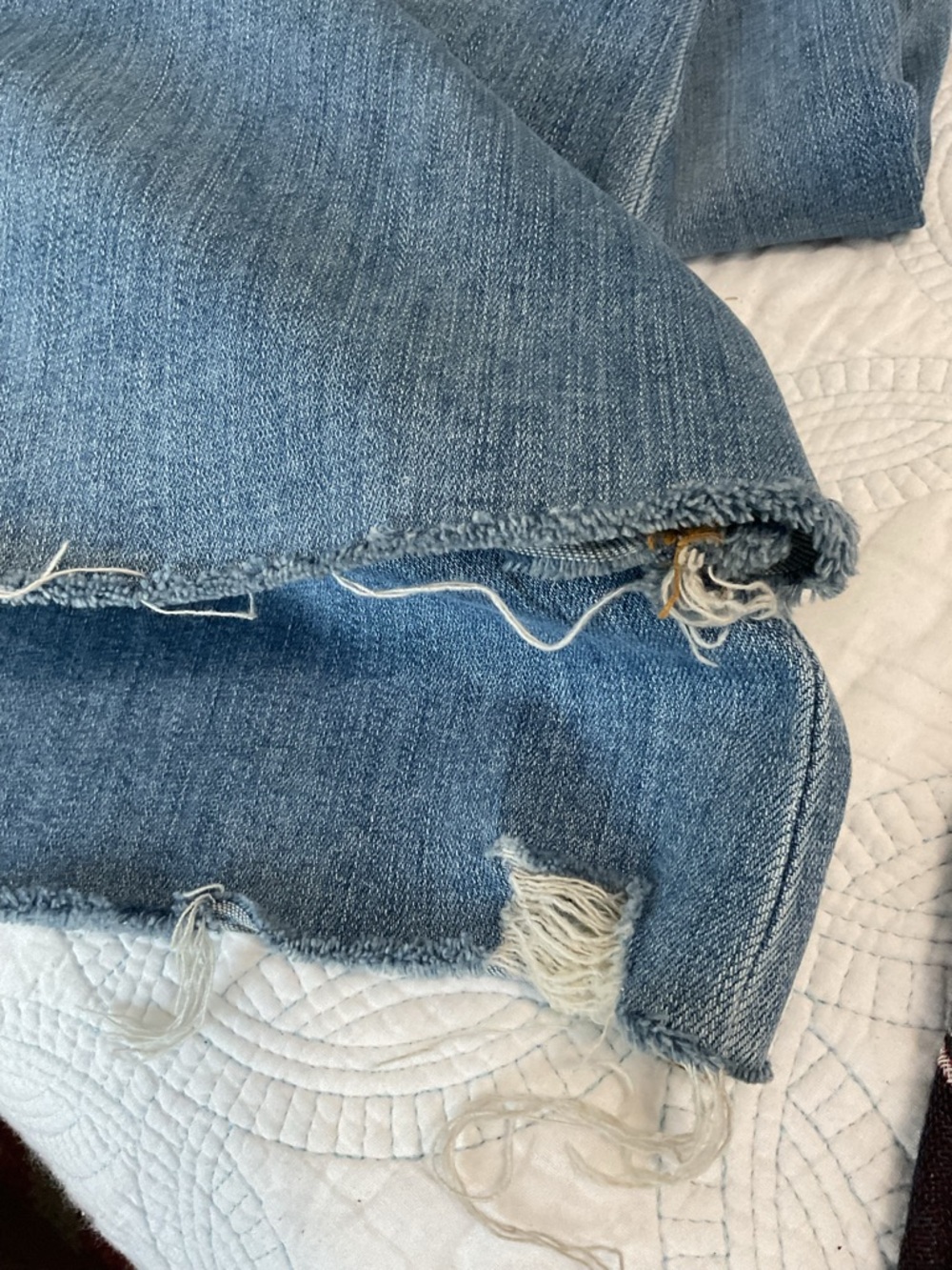 Frame Denim Jeans Le Palazzo Crop Size 30 - Picture 7 of 7